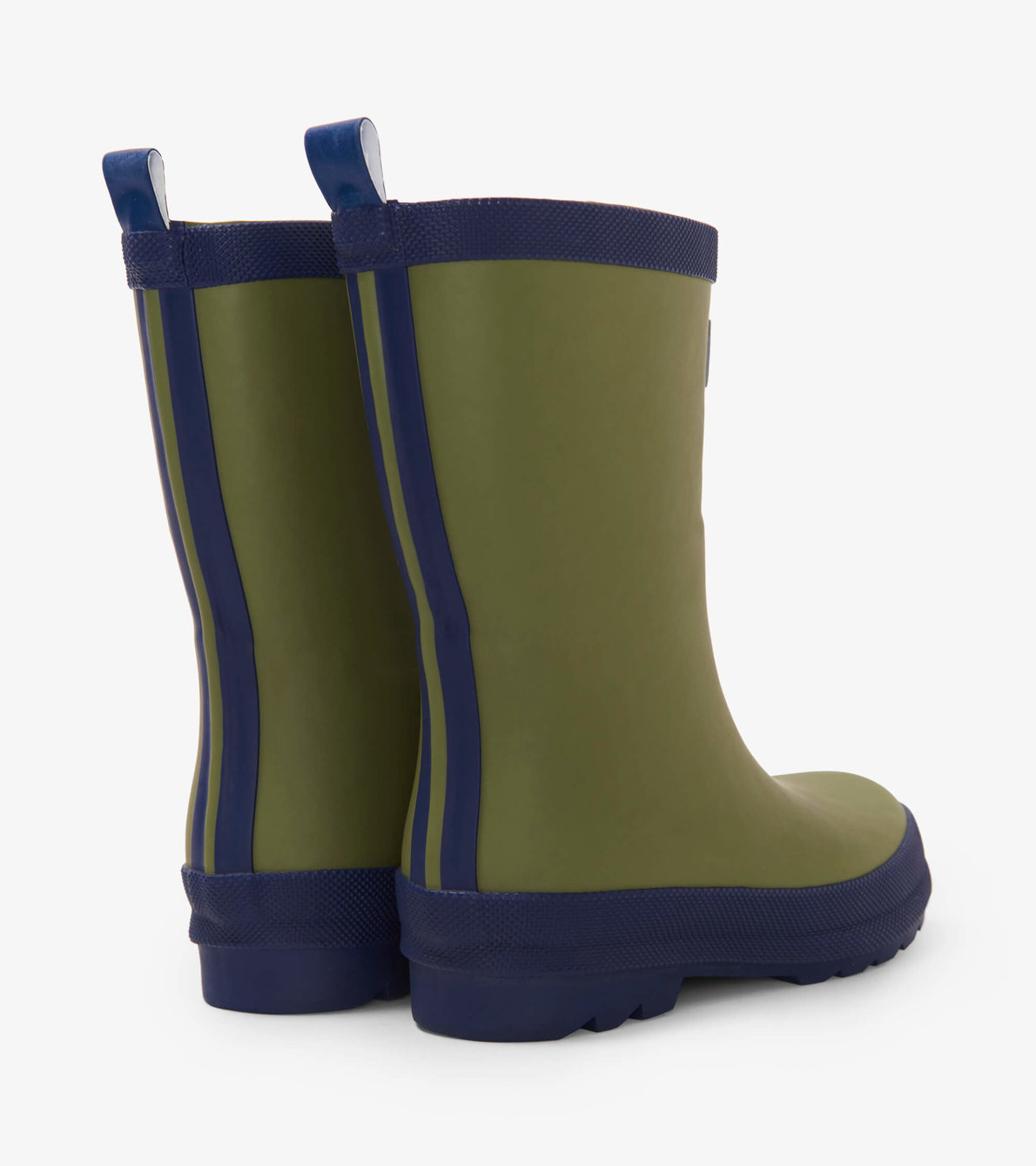 View larger image of Kids Forest Green Matte Rain Boots