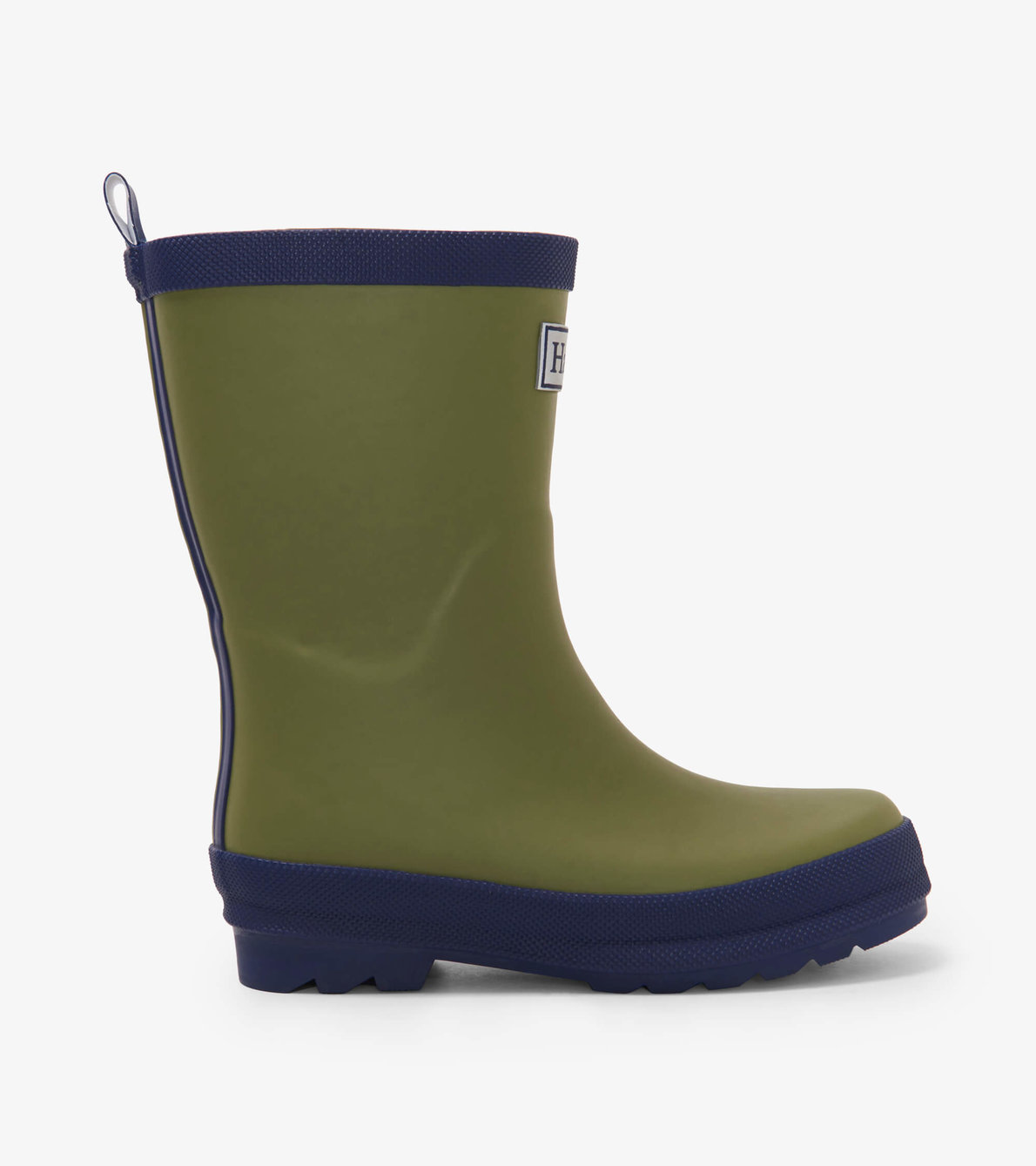 View larger image of Forest Green Matte Kids Rain Boots
