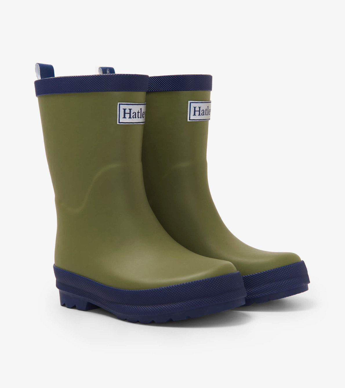 View larger image of Kids Forest Green Matte Rain Boots