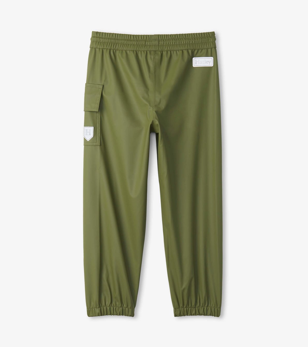 View larger image of Forest Green Kids Rain Pants