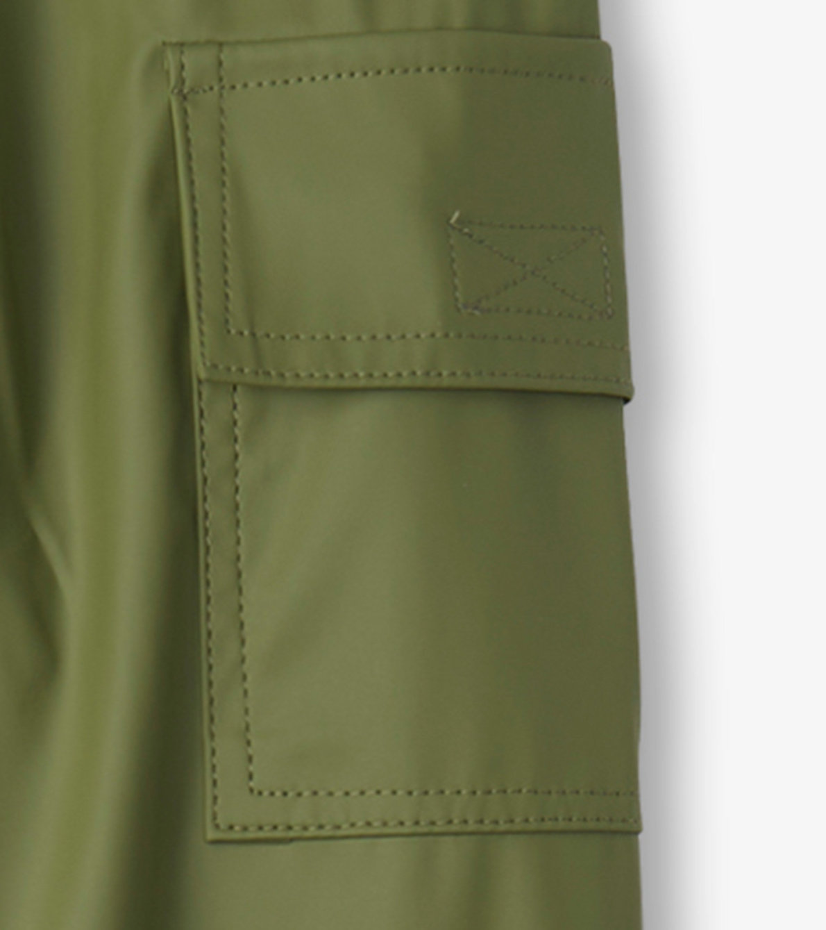 Agrandir l'image de Pantalon de pluie pour enfant – Vert forêt