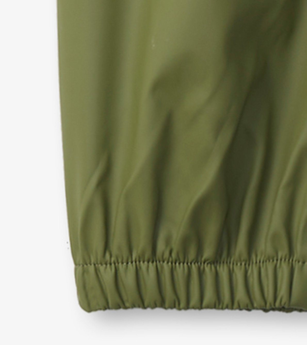Agrandir l'image de Pantalon de pluie pour enfant – Vert forêt