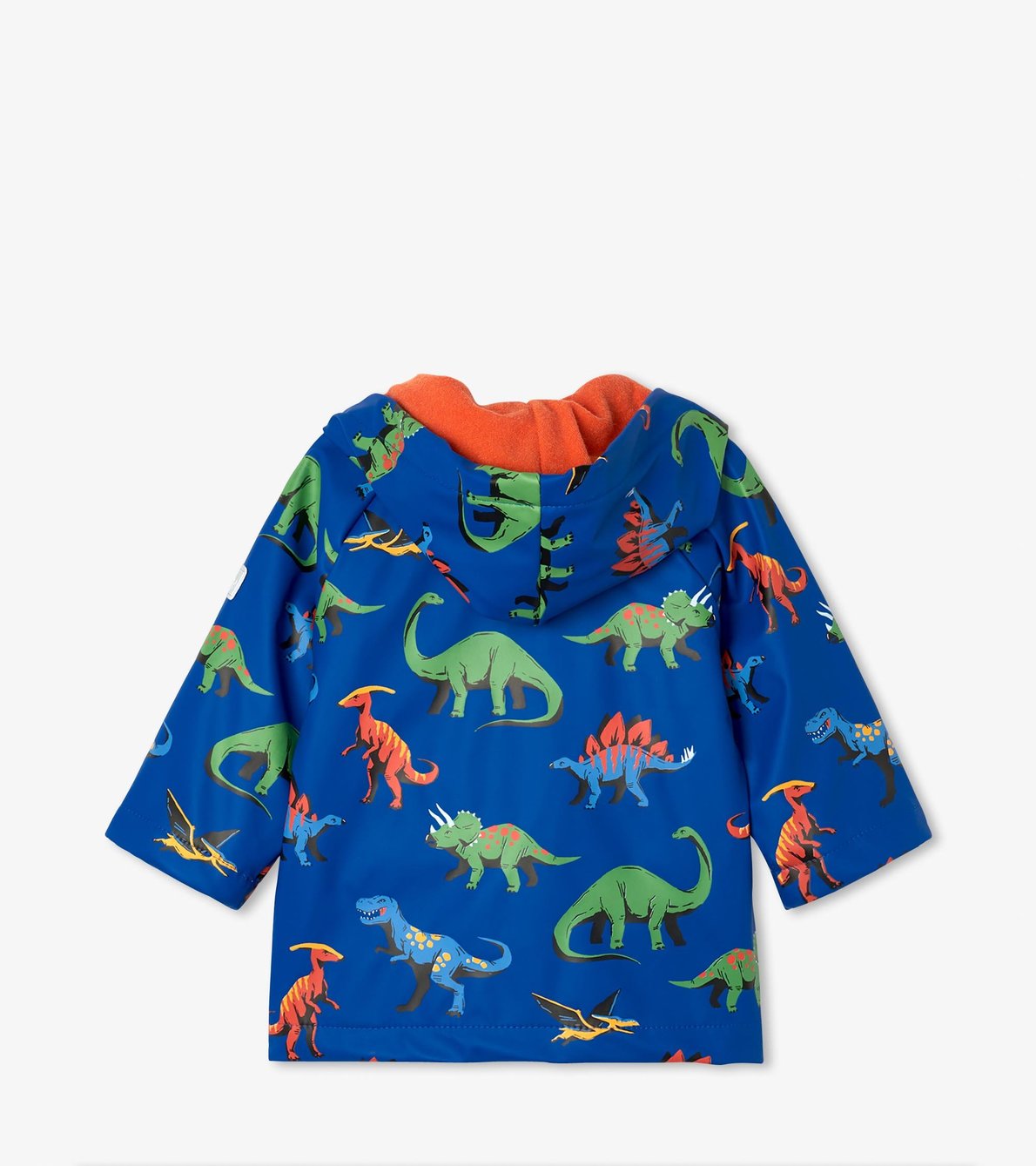 View larger image of Friendly Dinos Baby Raincoat
