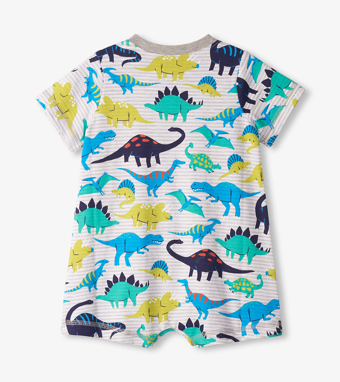 View larger image of Friendly Dinos Baby Romper