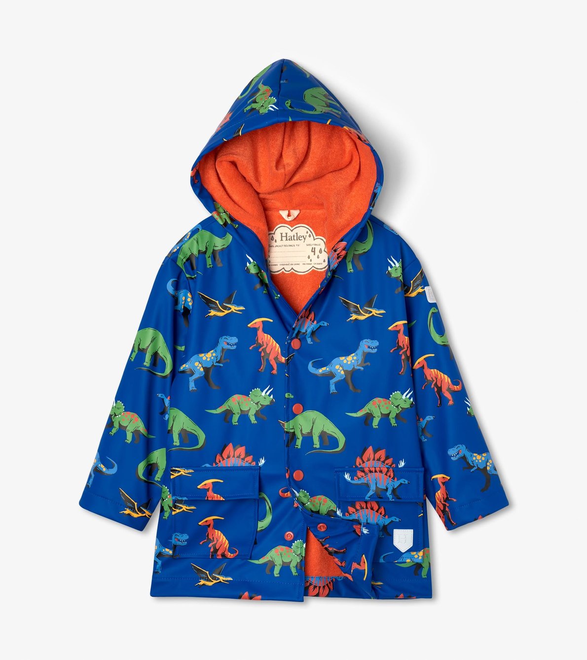 View larger image of Friendly Dinos Raincoat