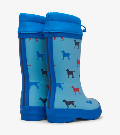 Friendly Labs Sherpa Lined Rain Boots - Hatley CA