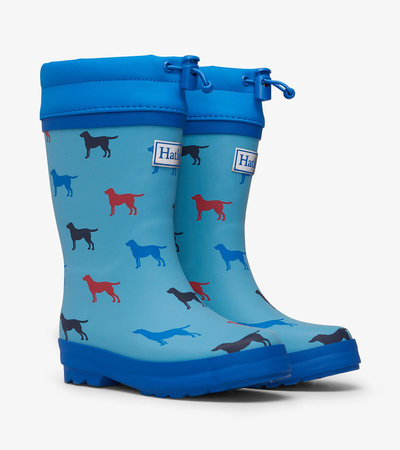 Friendly Labs Sherpa Lined Wellies