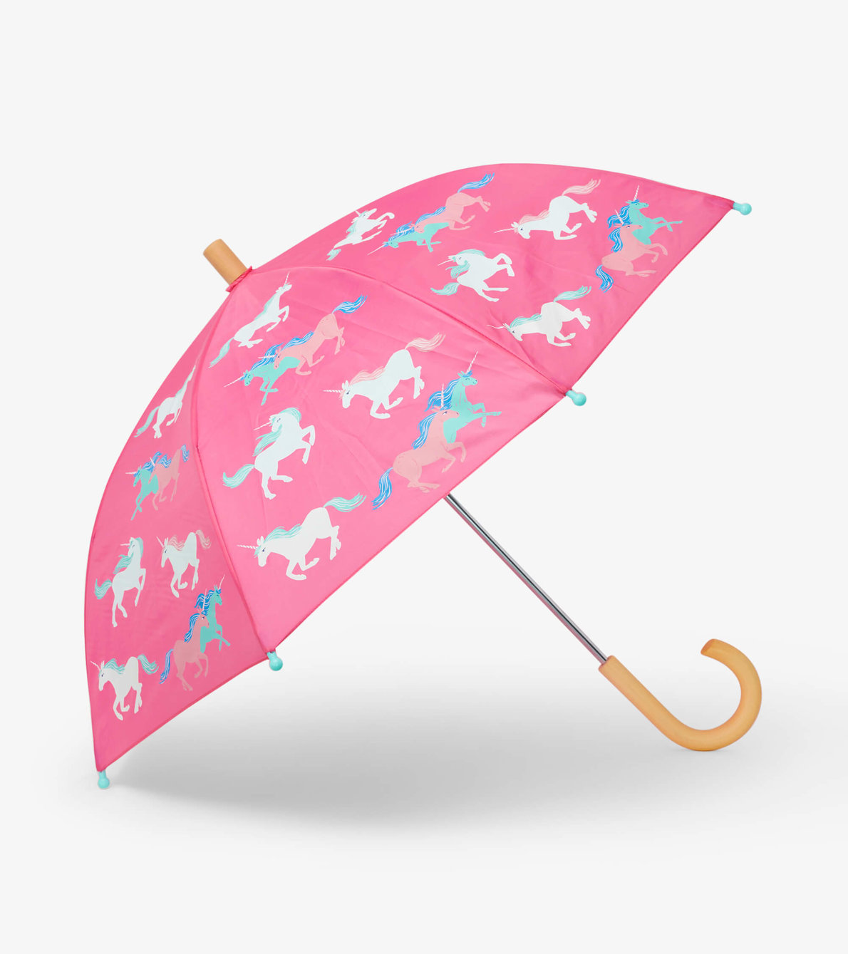 Agrandir l'image de Parapluie à couleur changeante – Cabrioles de licornes