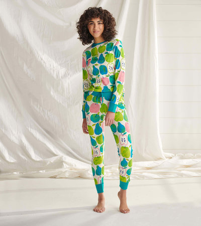 Pyjama pour femme – Collage de fruits