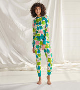 Fruity Collage Women's Pajama Set