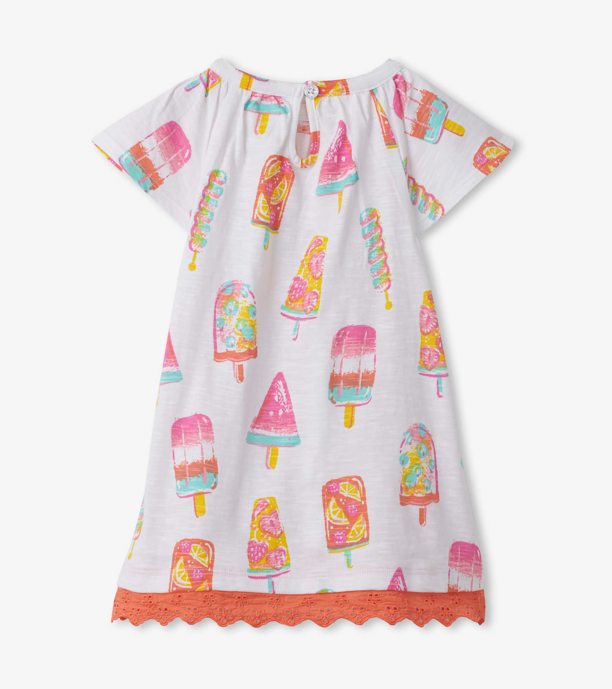 View larger image of Fruity Pops Baby Raglan Dress