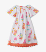 Fruity Pops Baby Raglan Dress