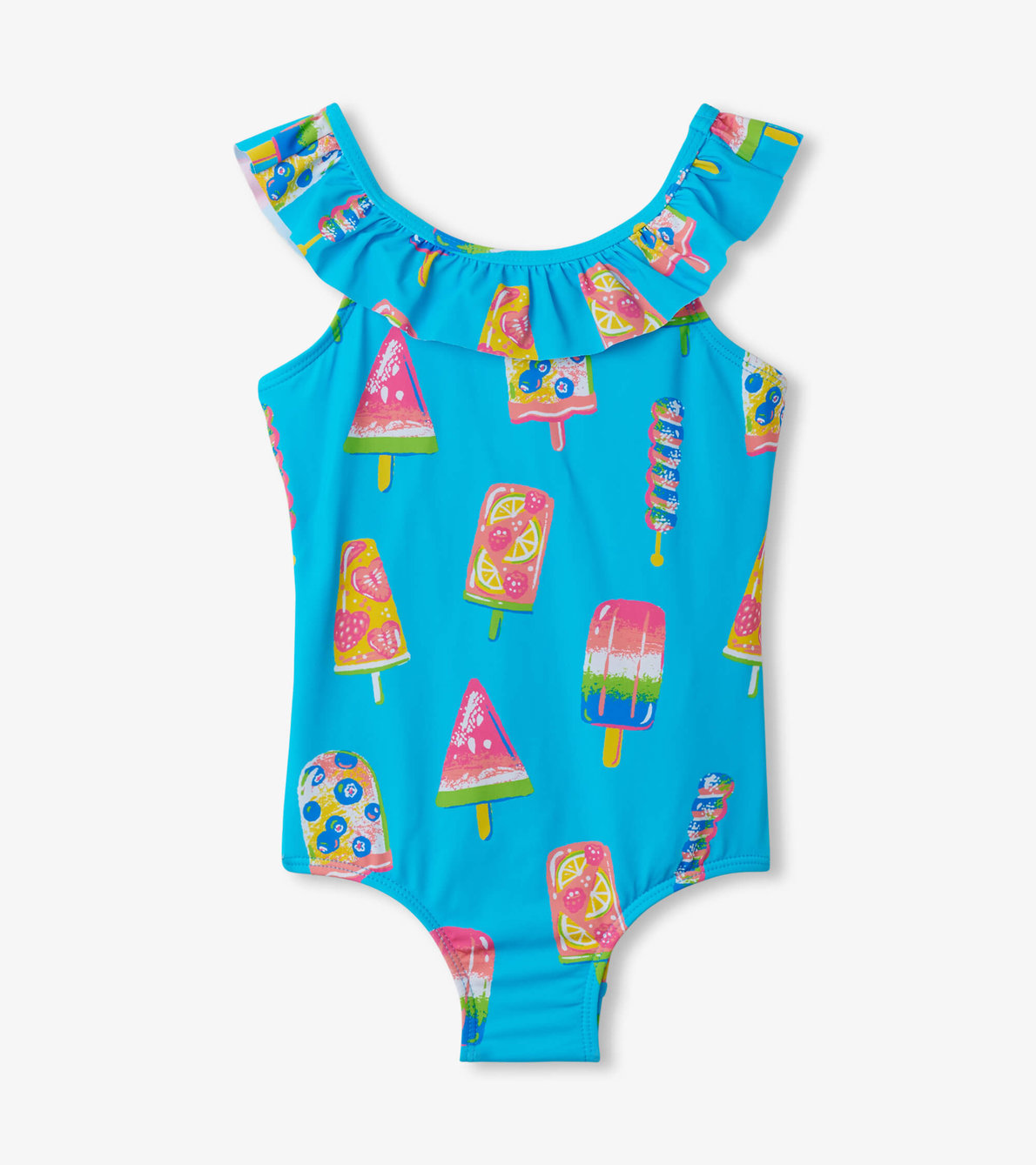 View larger image of Fruity Pops Ruffle Sleeve Swimsuit