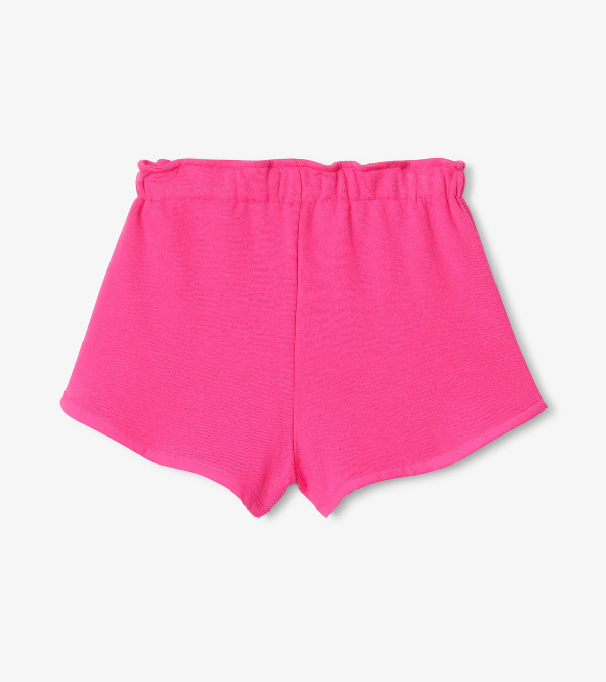 View larger image of Fuchsia Paper Bag Shorts