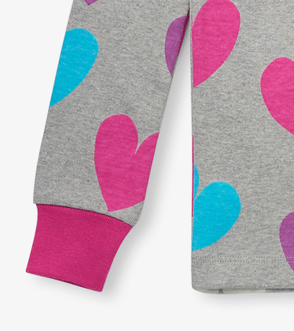 Agrandir l'image de Pyjama pour enfant – Cœurs amusants