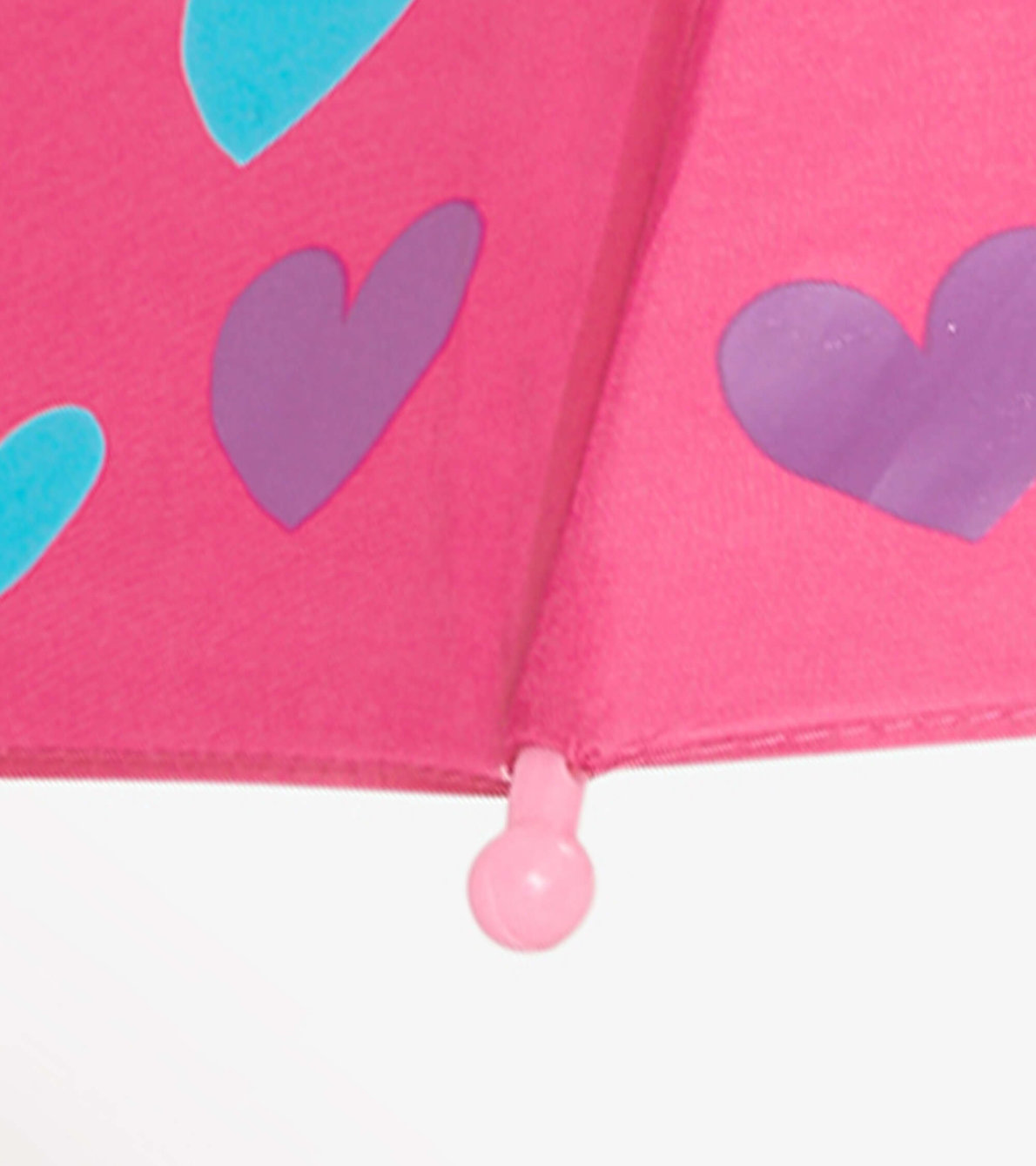Agrandir l'image de Parapluie pour enfant – Cœurs amusants
