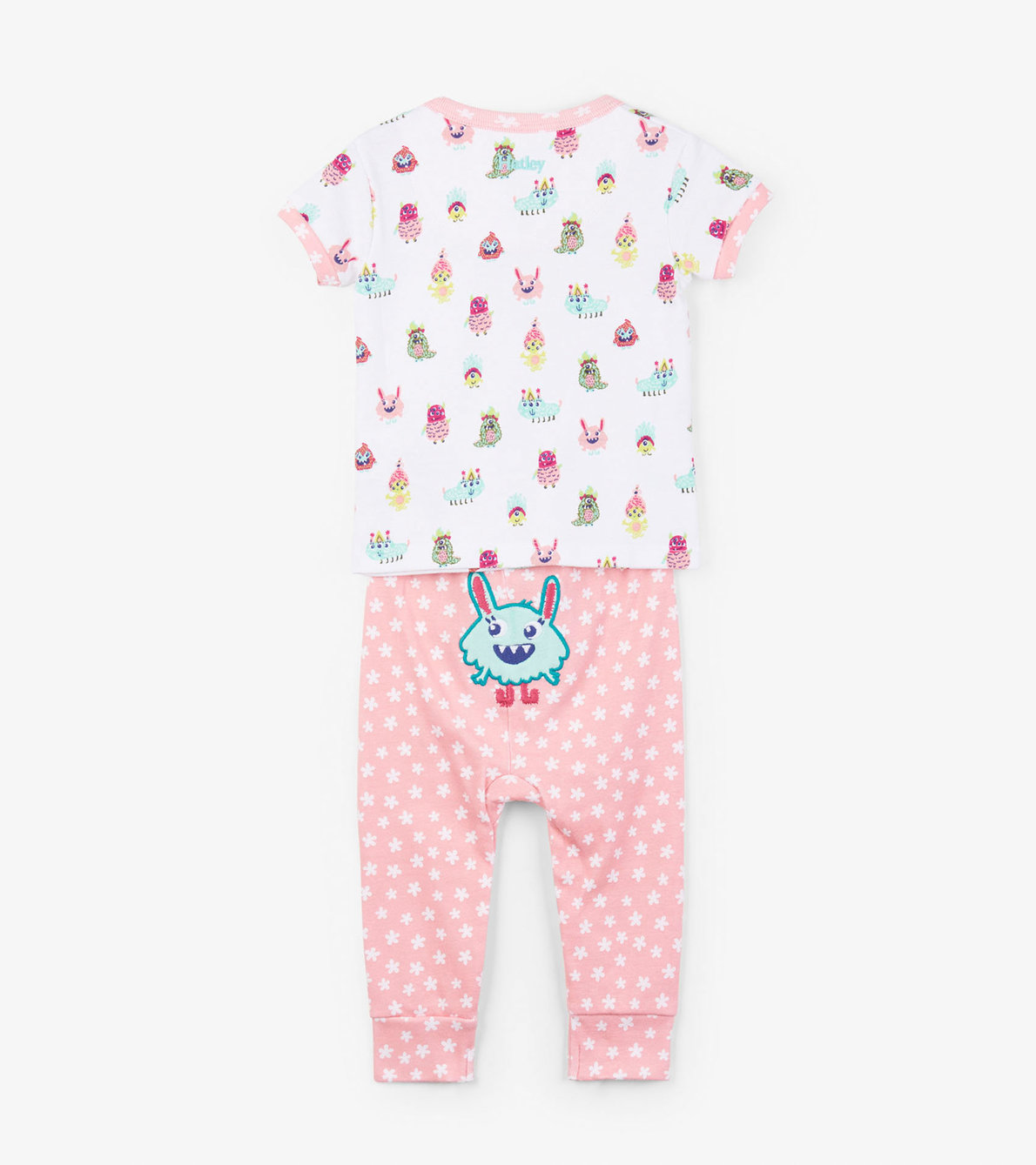 View larger image of Funny Creatures Baby Pajama Set