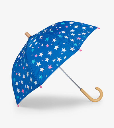 Parapluie à couleur changeante – Étoiles galactiques
