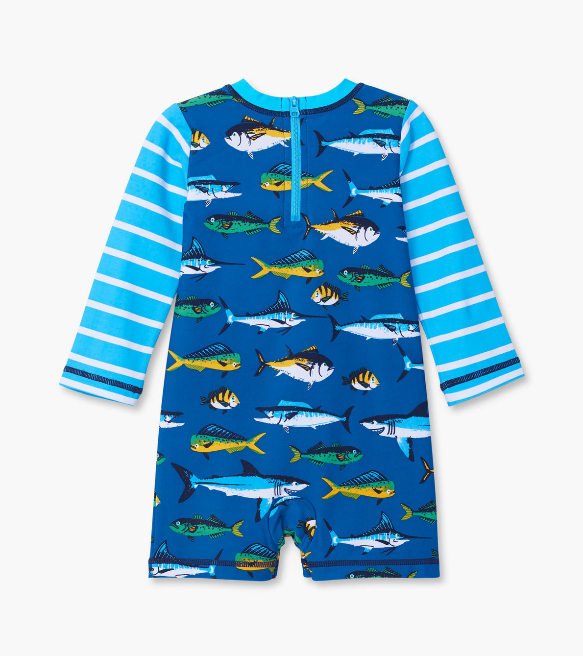 View larger image of Game Fish Baby Rashguard One-Piece