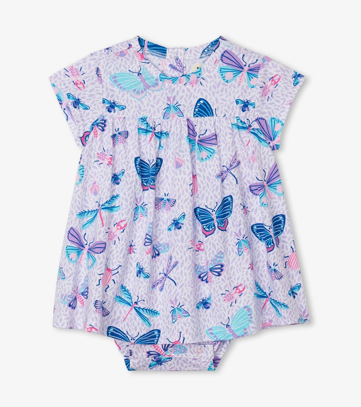 View larger image of Garden Friends Baby One-Piece Dress
