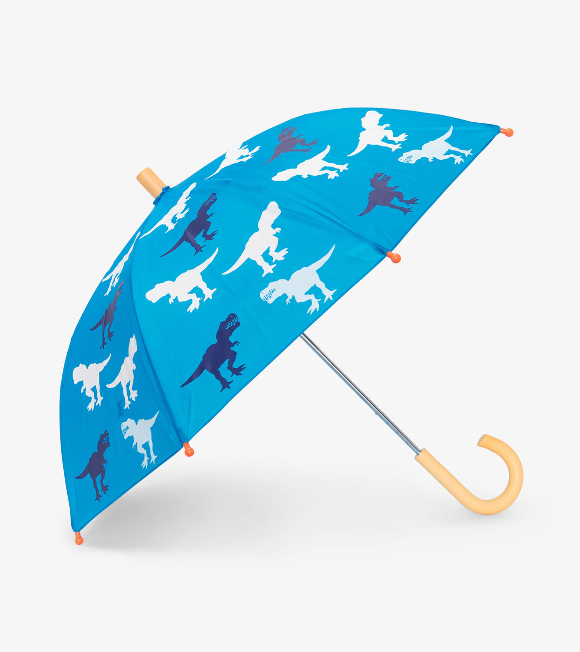 Agrandir l'image de Parapluie à couleur changeante – T. rex géants