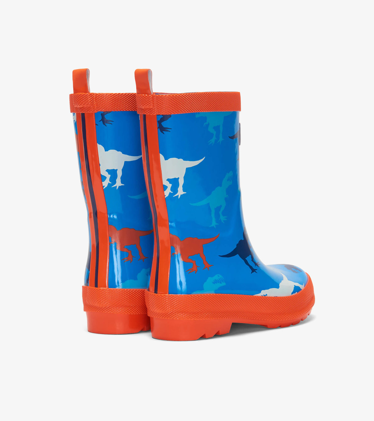 View larger image of Giant T-Rex Shiny Rain Boots