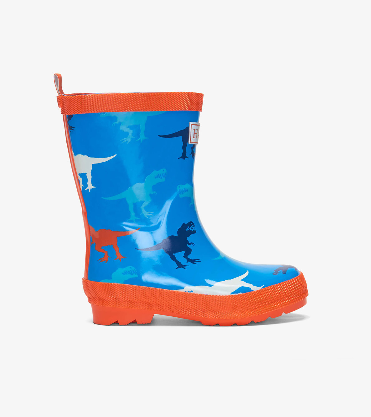 View larger image of Giant T-Rex Shiny Rain Boots