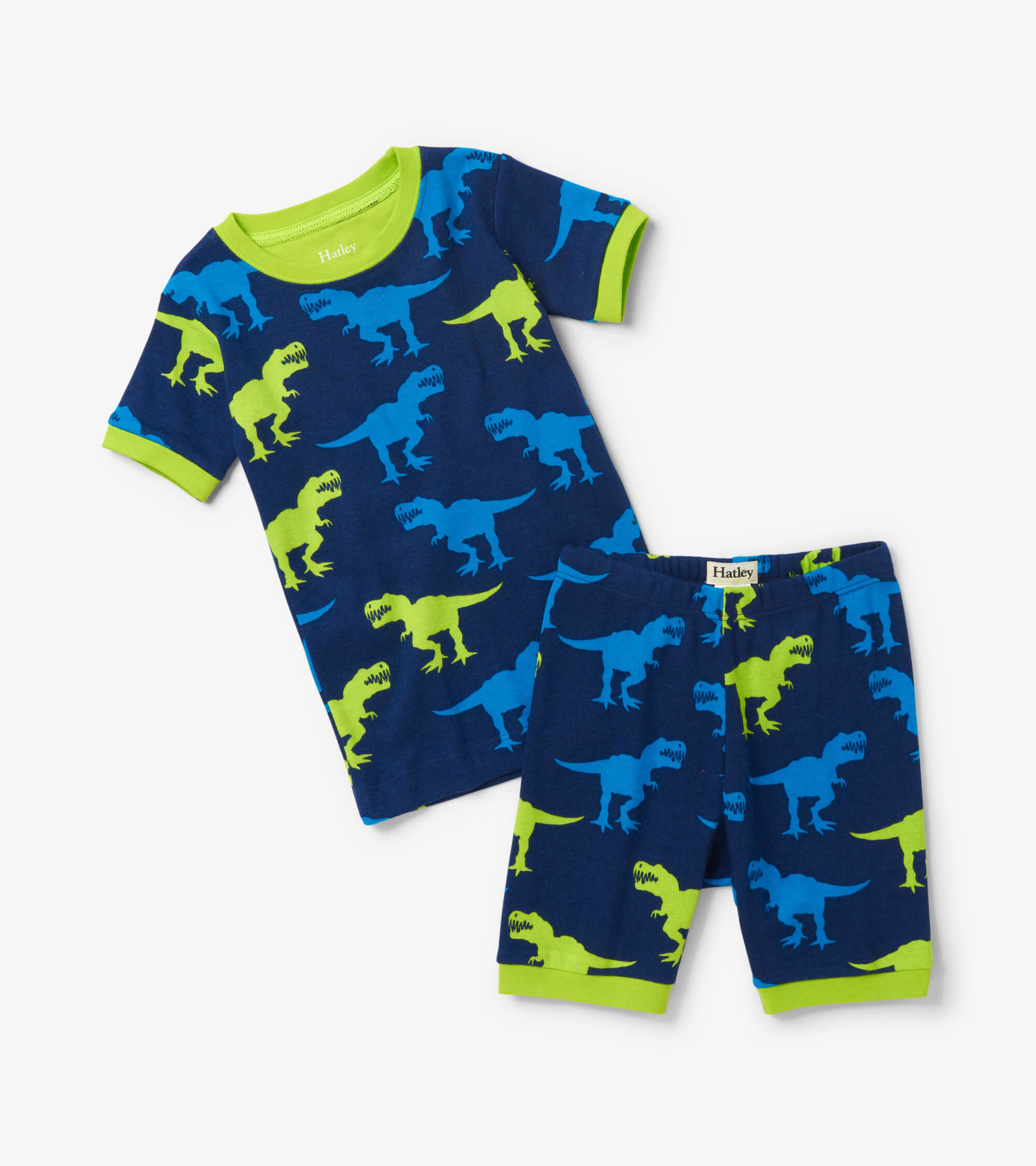 Giant T-Rex Short Pajama Set - Hatley US