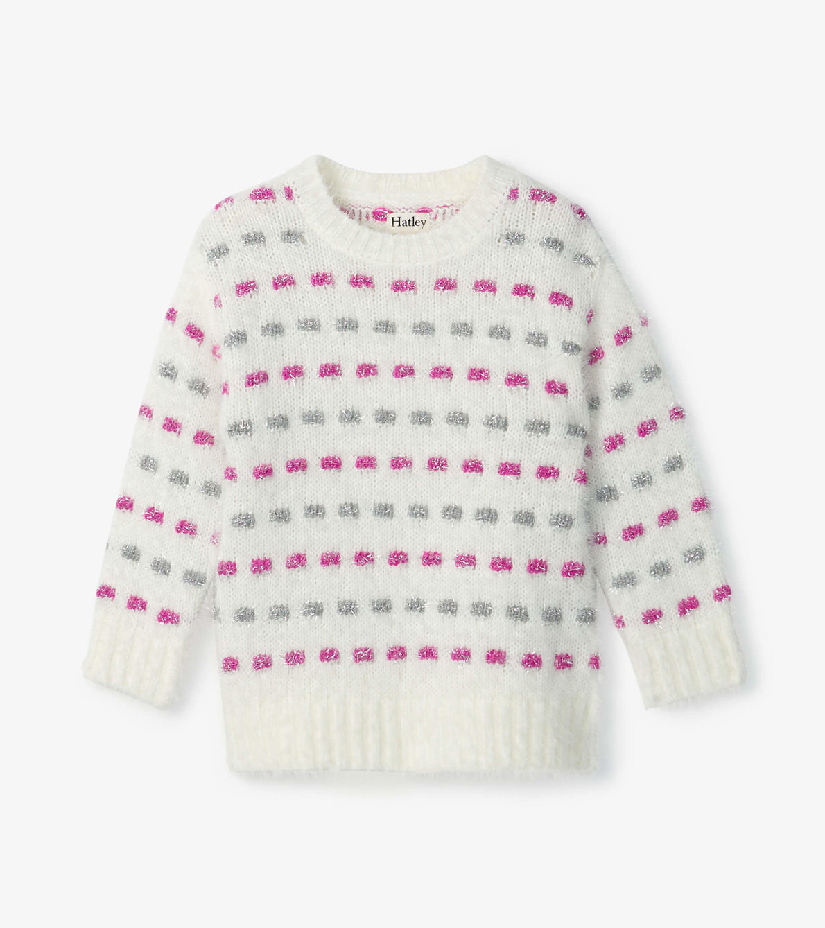 View larger image of Girls Basket Weave Sweater Tunic