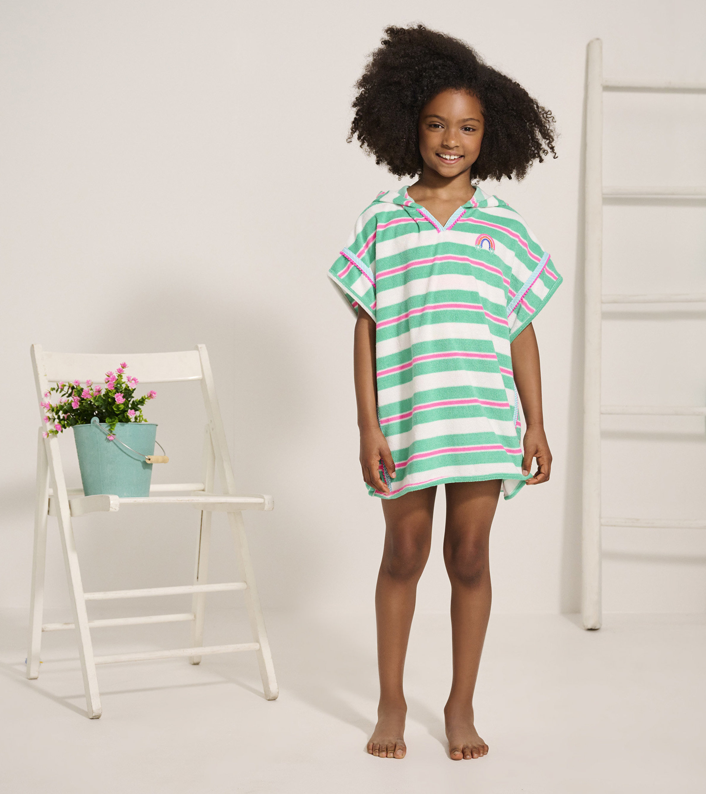 Hatley Biscay Beach Hooded Coverup