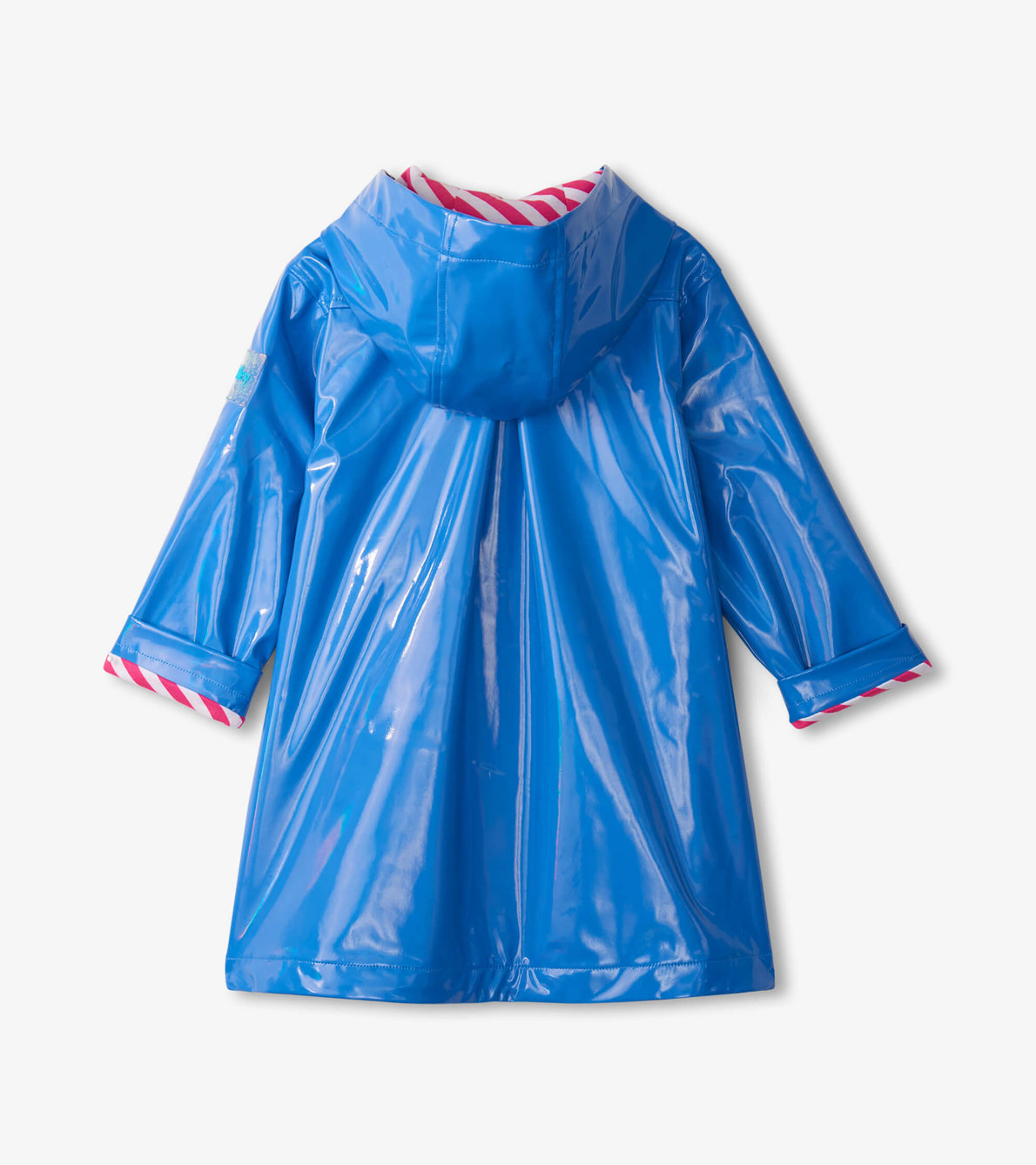 View larger image of Girls Blue Glitter Swing Jacket
