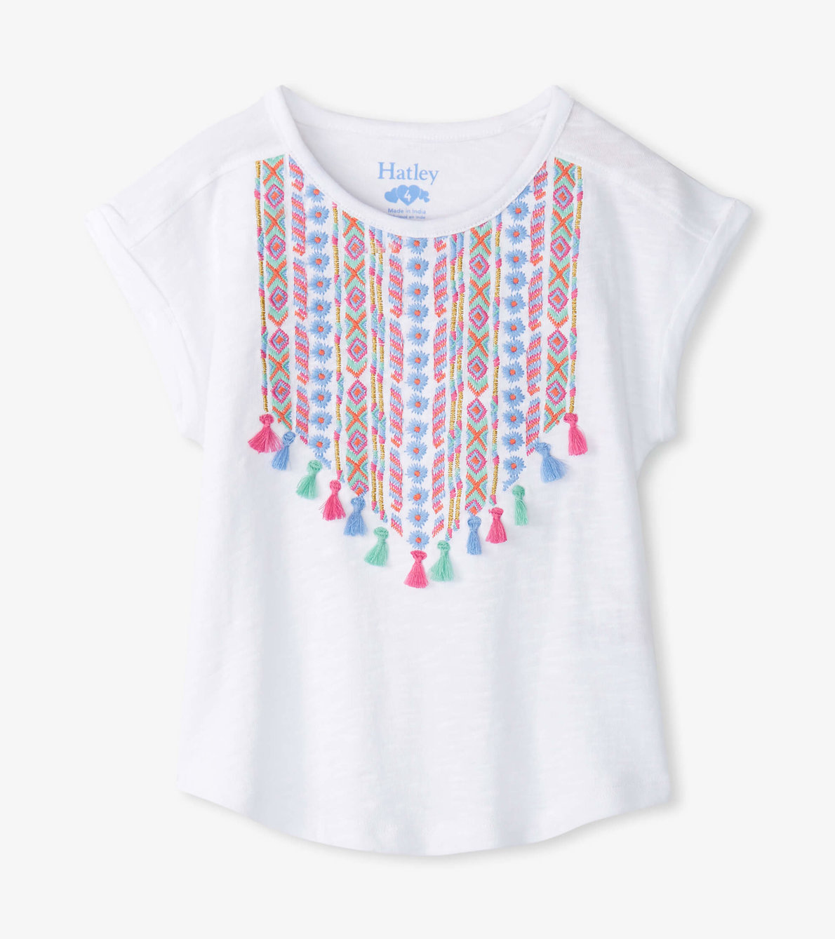 View larger image of Girls Boho Relaxed Relaxed T-Shirt