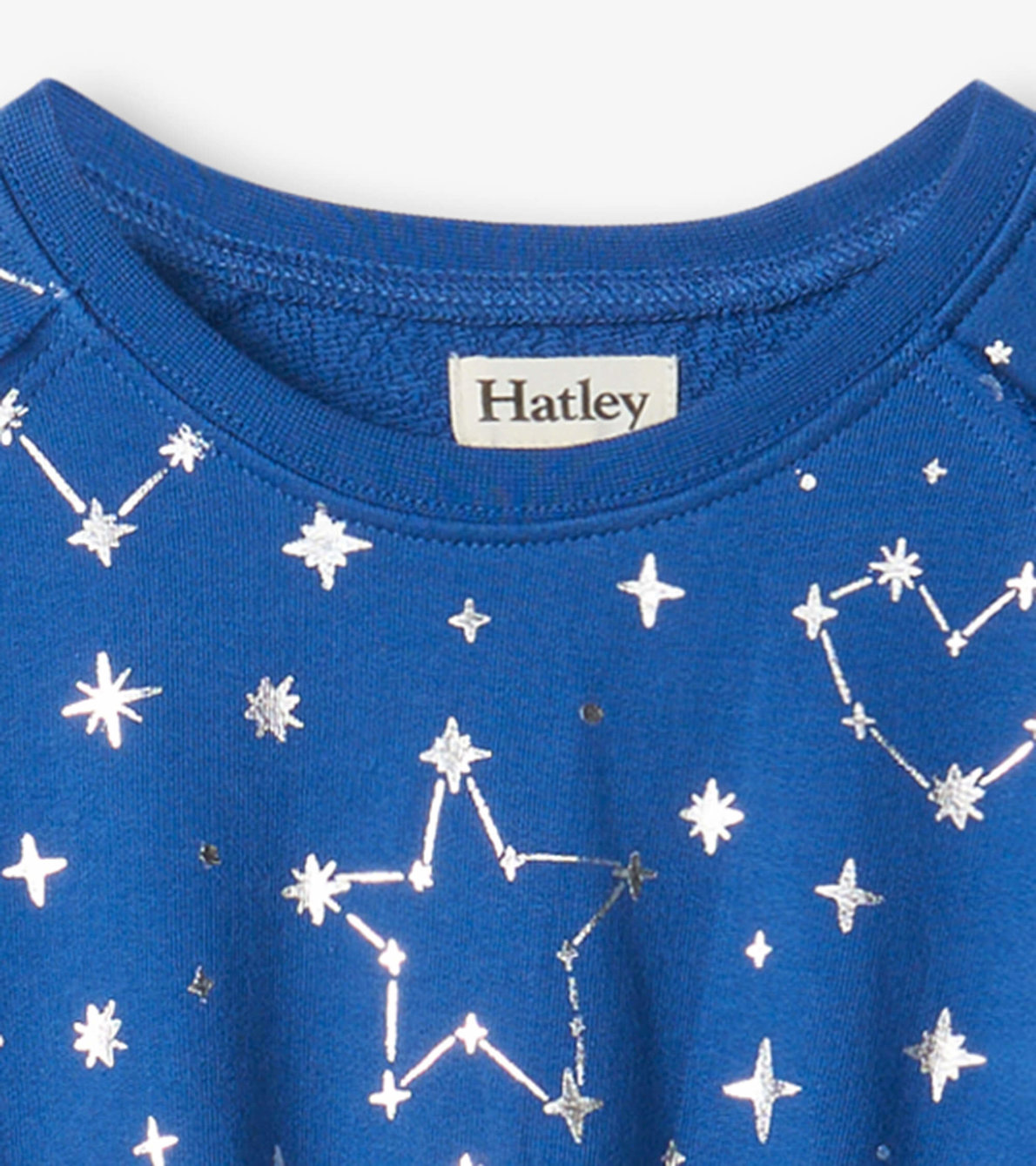 View larger image of Girls Constellations Waist Terry Dress