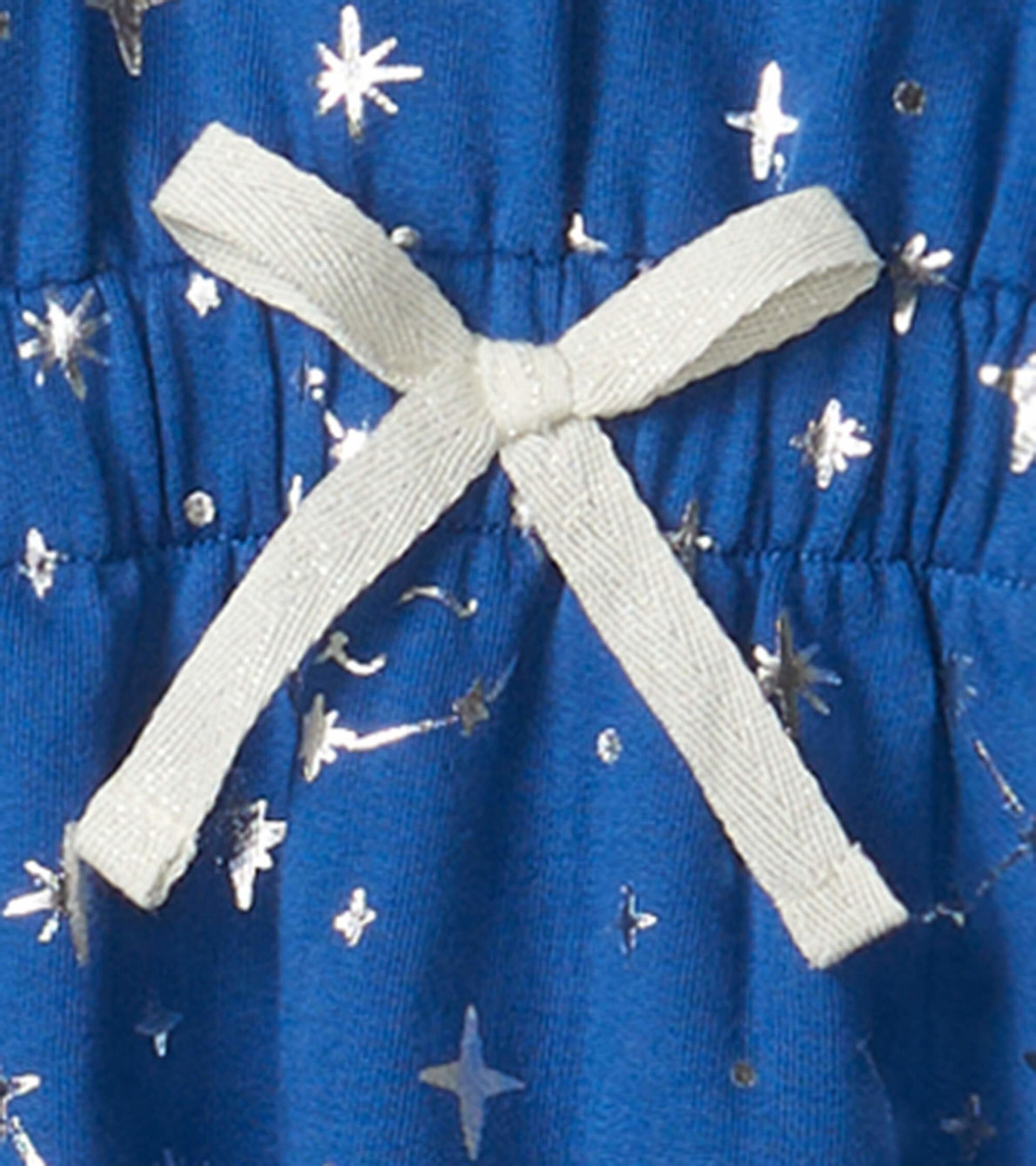 Agrandir l'image de Robe en tissu éponge à taille cintrée – Constellations