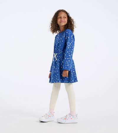 Hatley Girls' Party Dress, Blue, 2T : : Clothing, Shoes