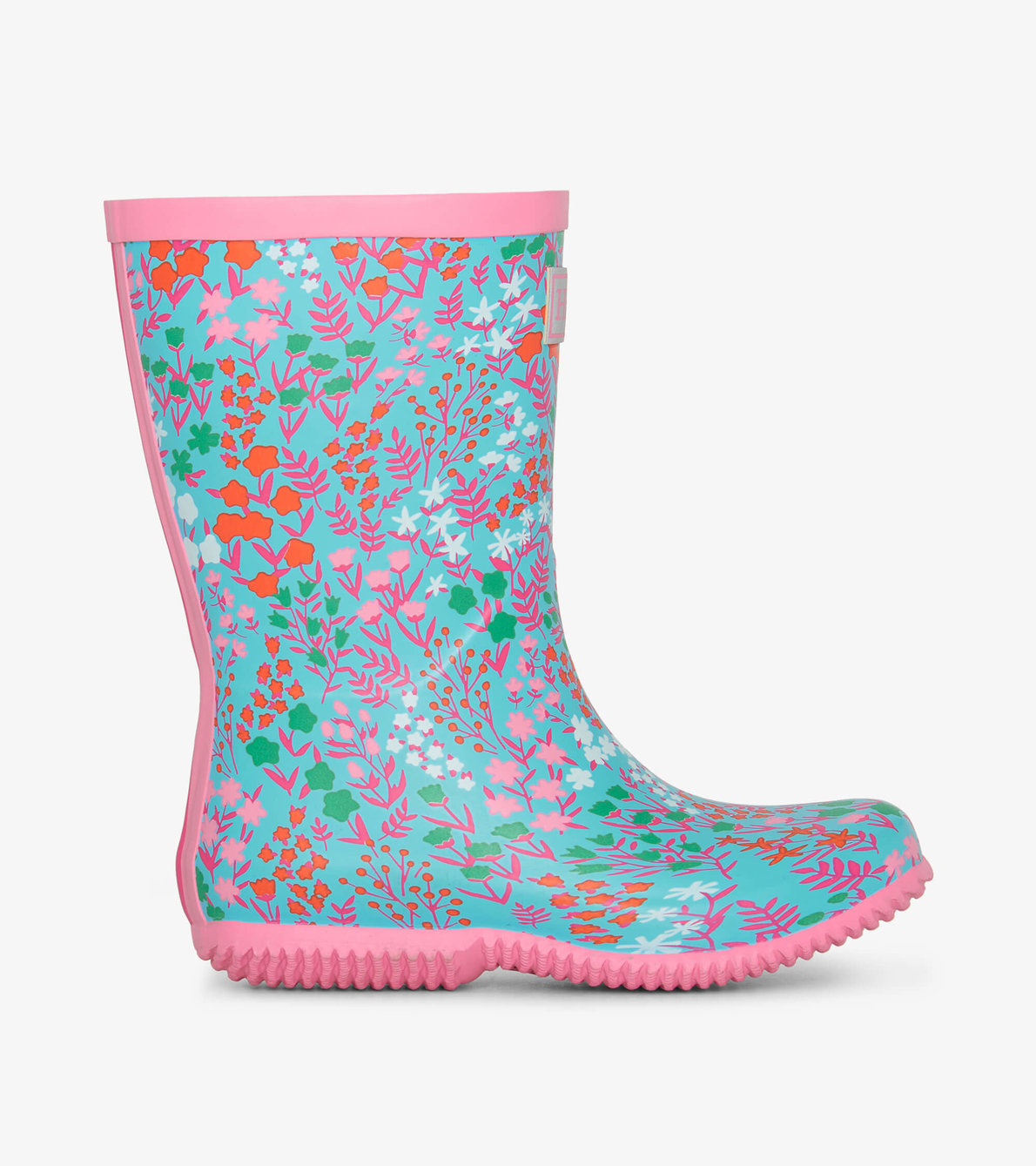 View larger image of Girls Ditsy Floral Packable Wellies