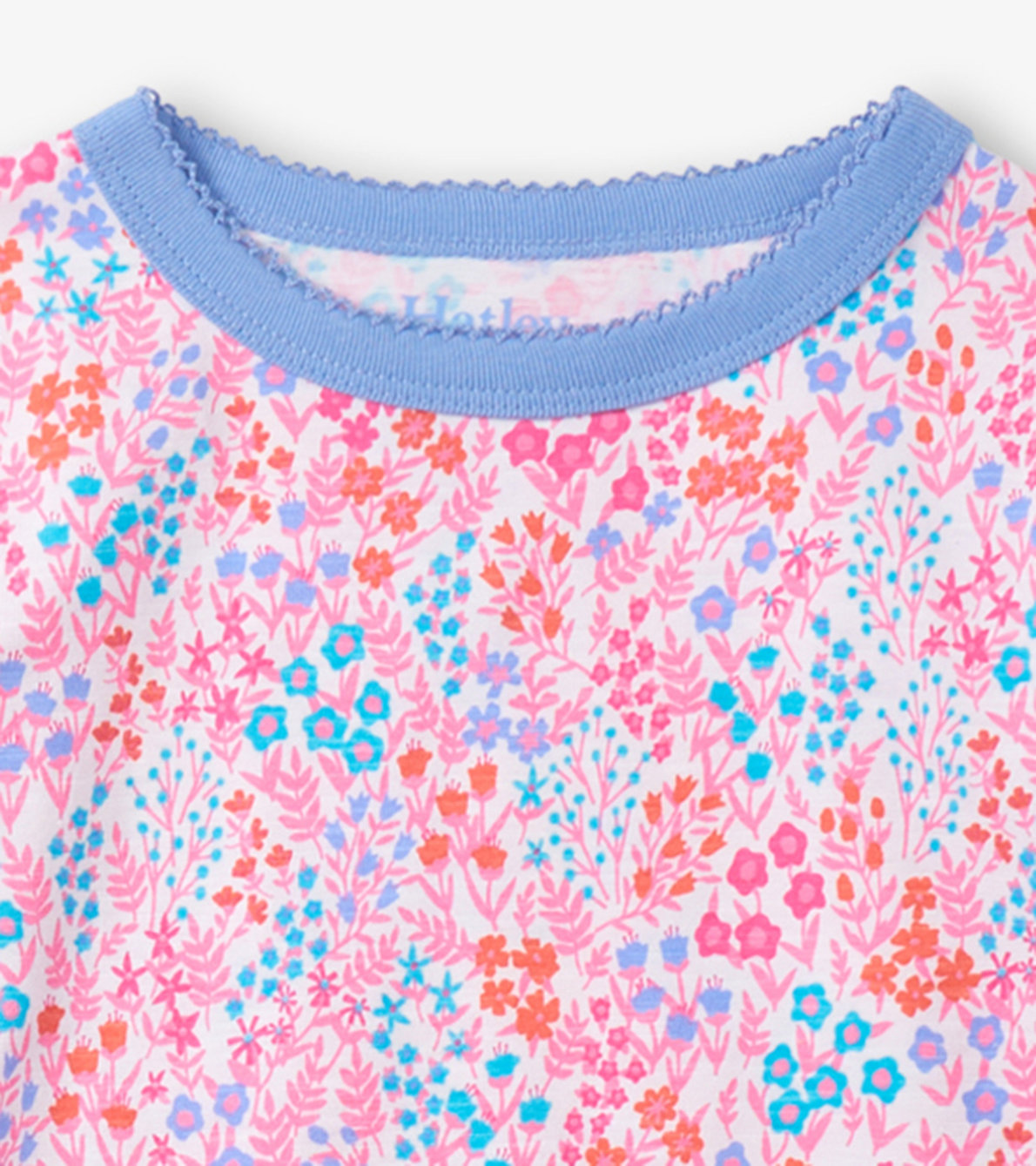 View larger image of Girls Ditsy Floral Pajama Set