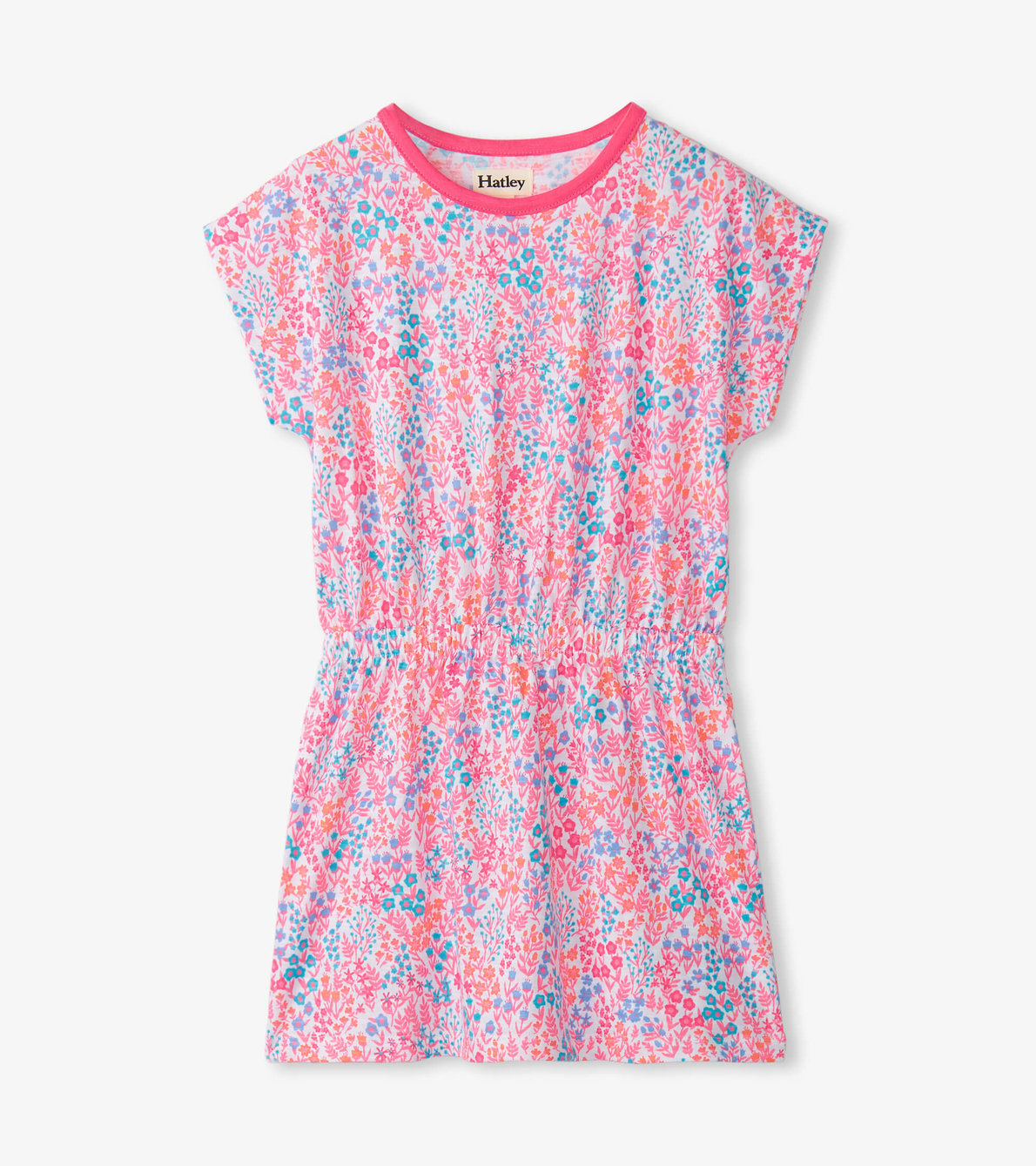 View larger image of Girls Ditsy Floral Relaxed Dress