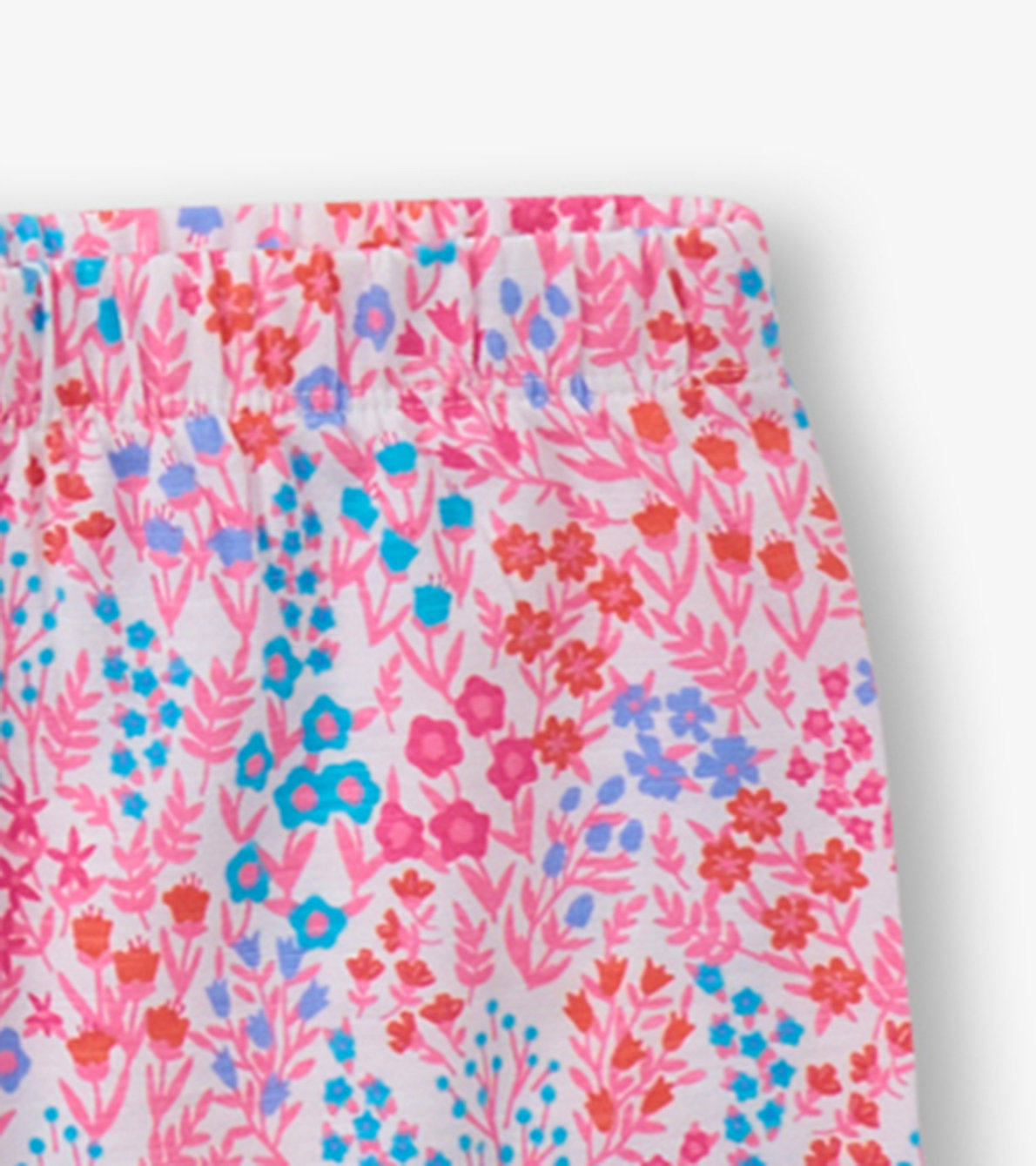 View larger image of Girls Ditsy Floral Short Pajama Set