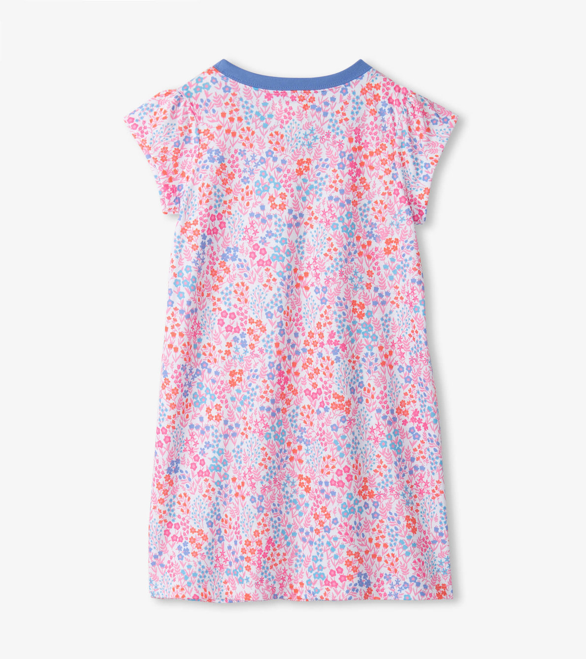 View larger image of Girls Ditsy Floral Short Sleeve Nightgown