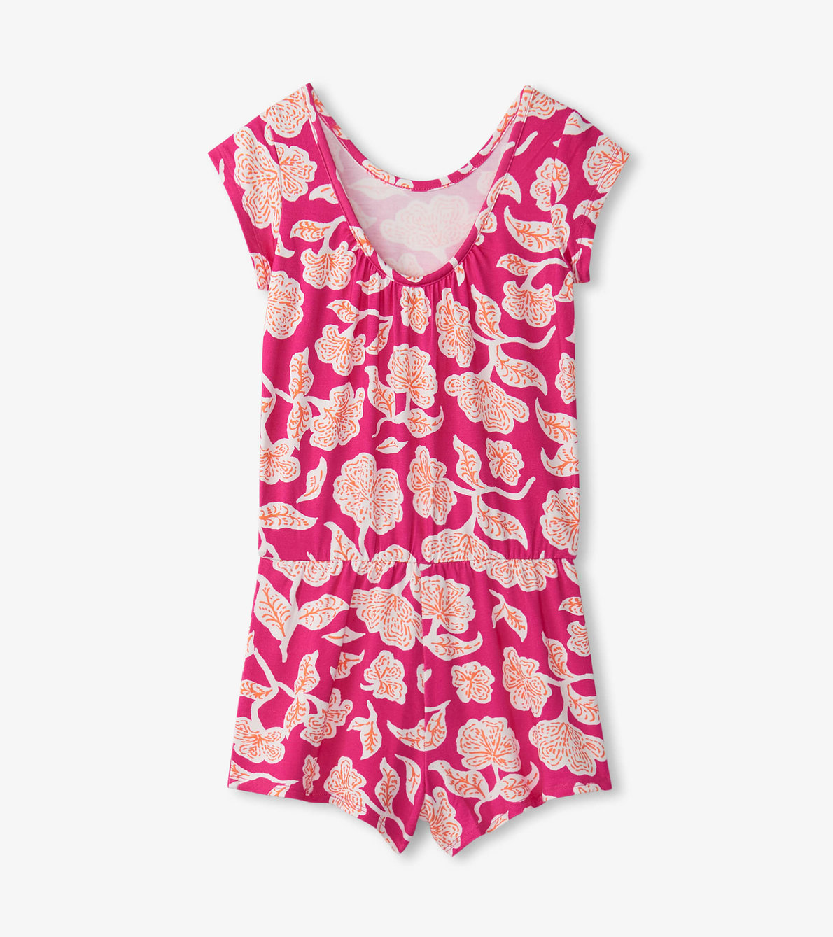 View larger image of Girls Floral Romper