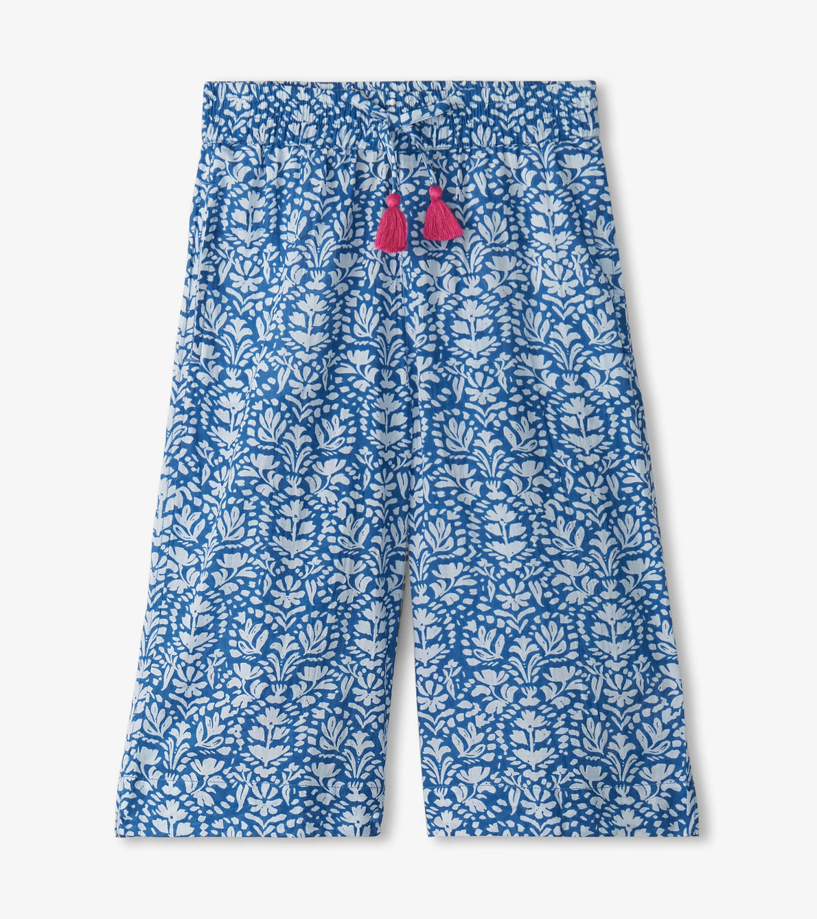 View larger image of Girls Floral Shibori Cropped Culottes