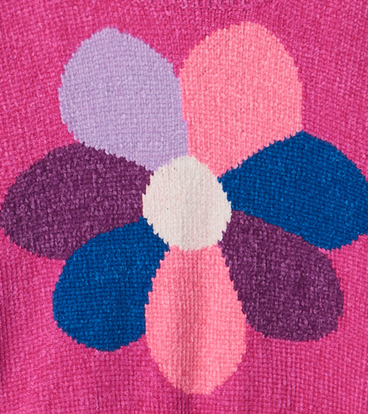View larger image of Girls Flower Power Hoodie