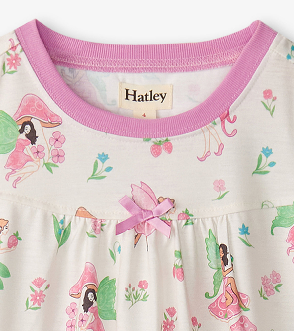 View larger image of Girls Forest Fairies Short Sleeve Nightgown