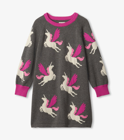 Kids Girls Solid Warm Sweater Dress Knit Crochet Dresses Clothes Kids Ugly  Christmas Sweater Fall Beige - Walmart.com