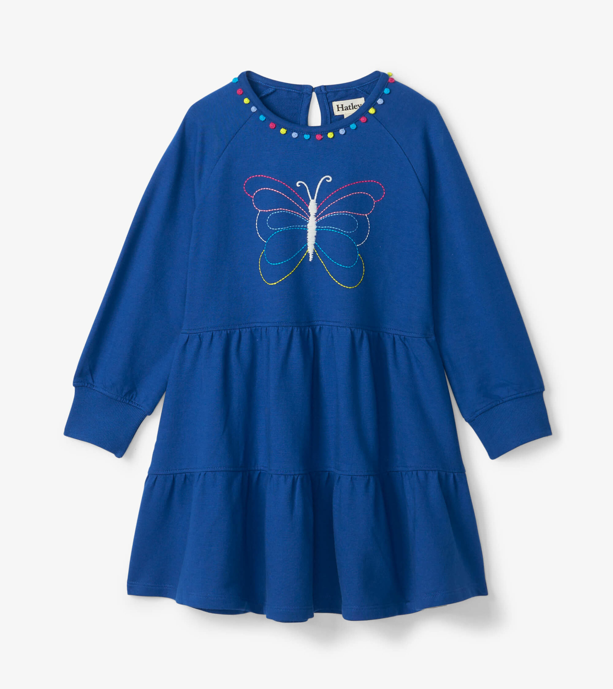Butterfly Dress Girl Birthday Party | Children's Butterflies Dress - New  Christmas - Aliexpress