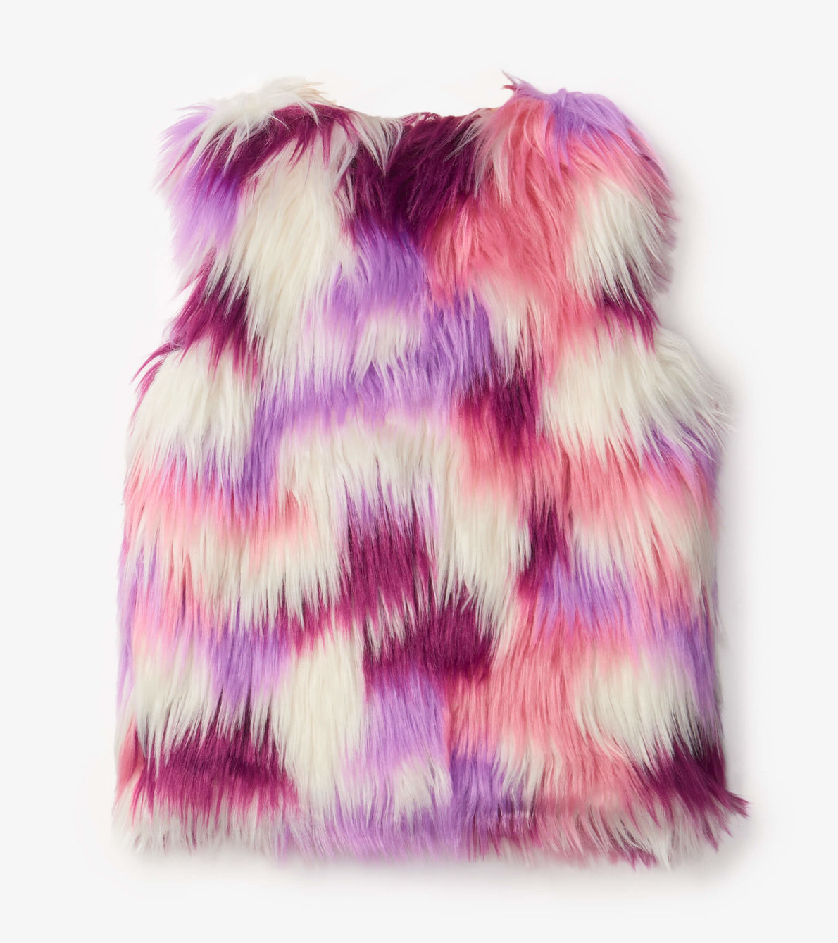View larger image of Girls Groovy Faux Fur Vest