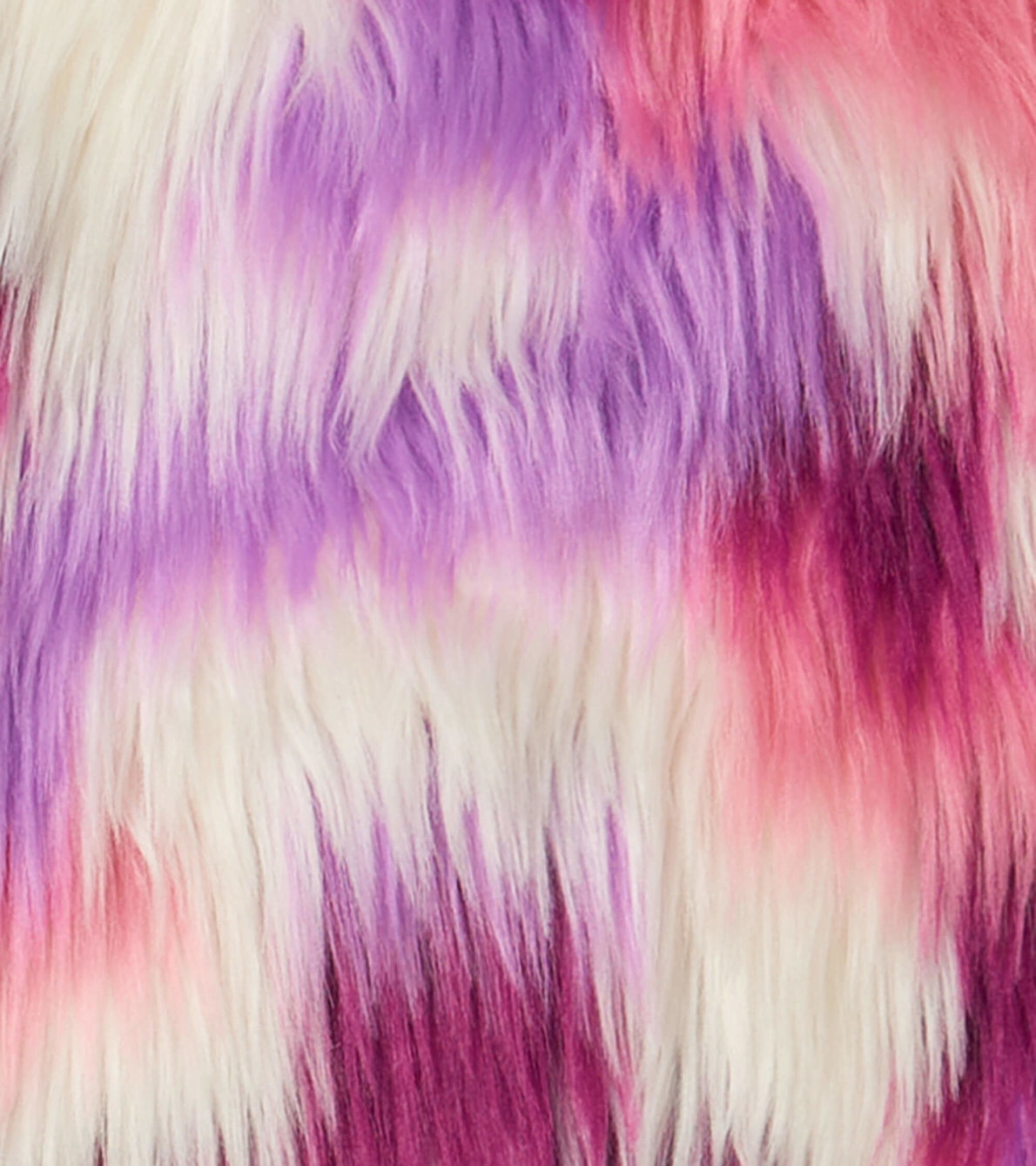 View larger image of Girls Groovy Faux Fur Vest