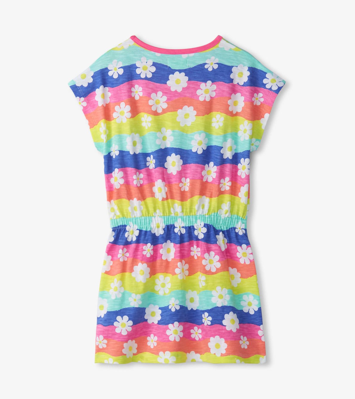 View larger image of Girls Groovy Flowers Relaxed Dress