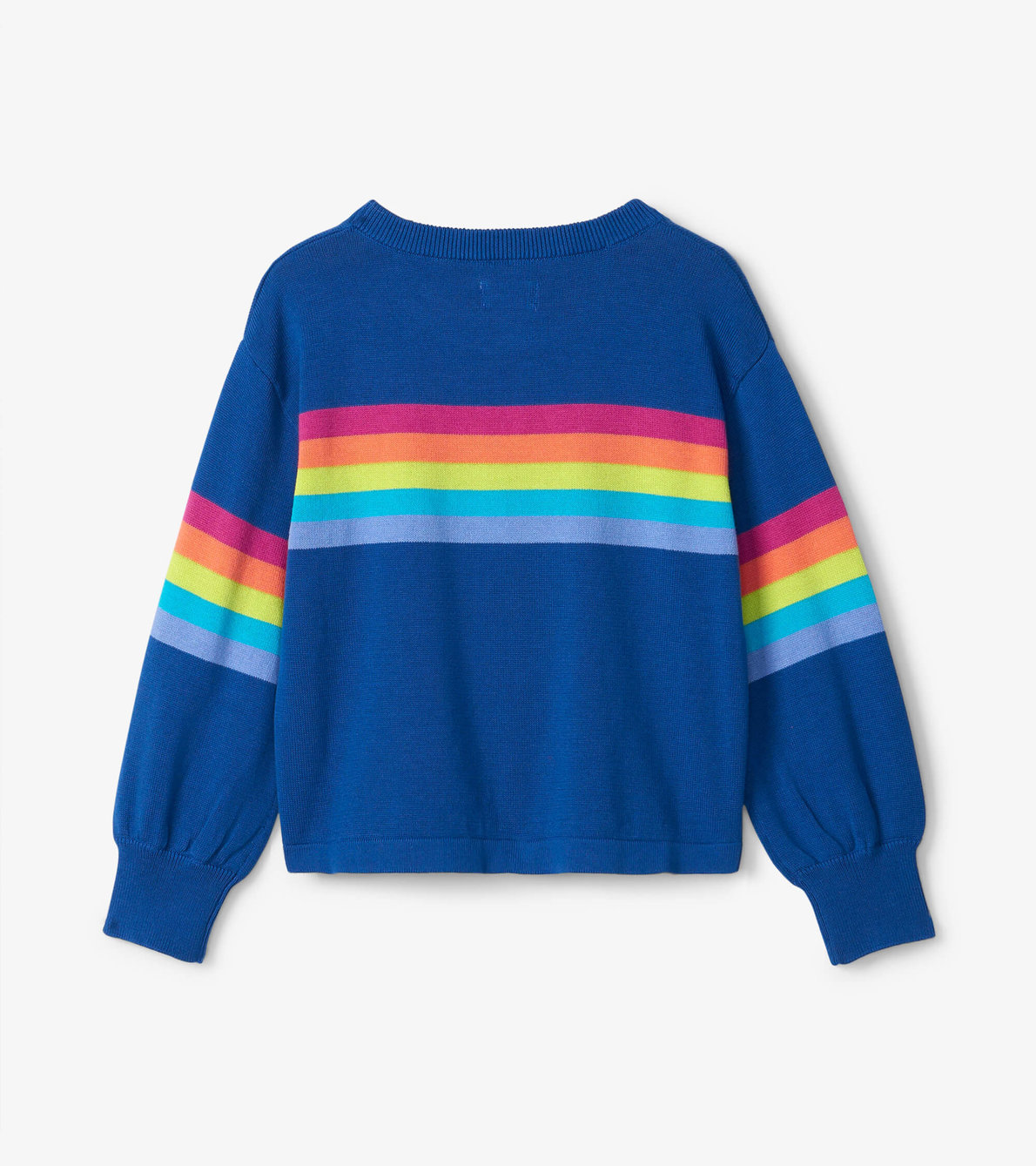 View larger image of Girls Groovy Stripes Sweater